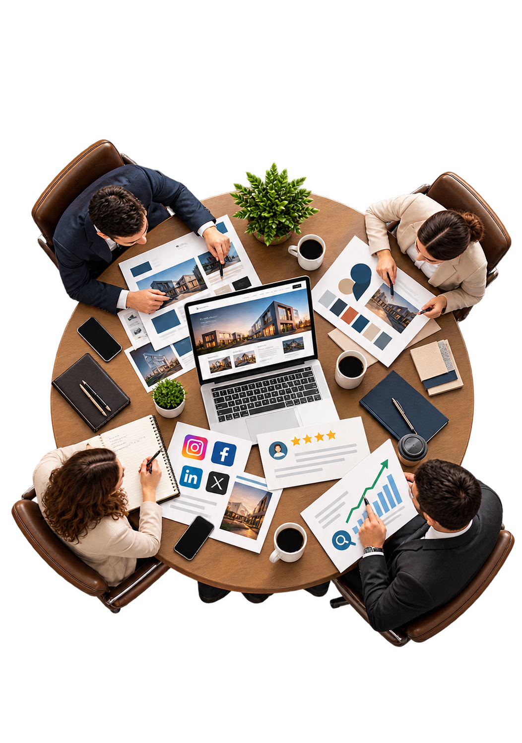Strategic website development supporting business growth